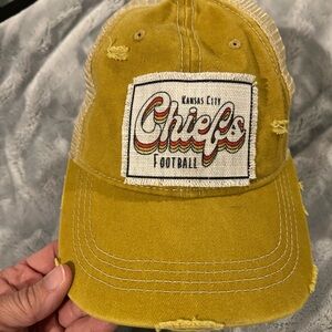 C.C Chiefs Football Hat